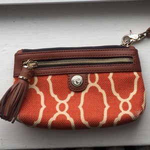 Spartina Sallie Ann Wristlet